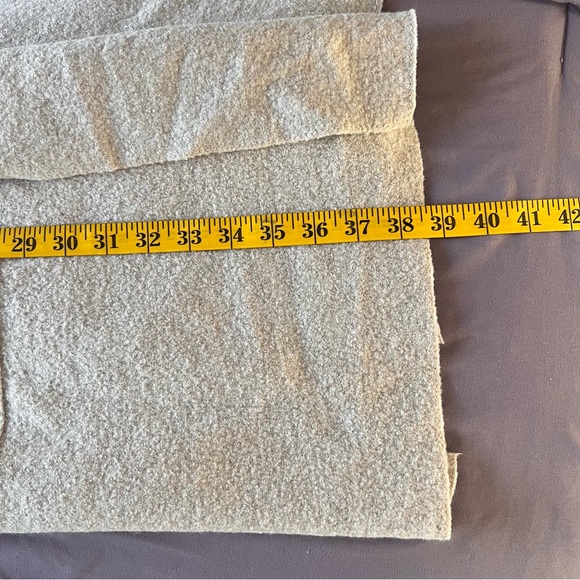 Eileen Fisher Lightweight Boiled Wool Coat in Responsible Wool - Size Large EUC - Picture 9 of 10